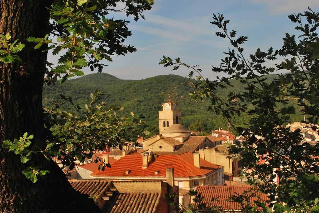 Hotel Pinxo Santa Coloma de Farners Kültér fotó