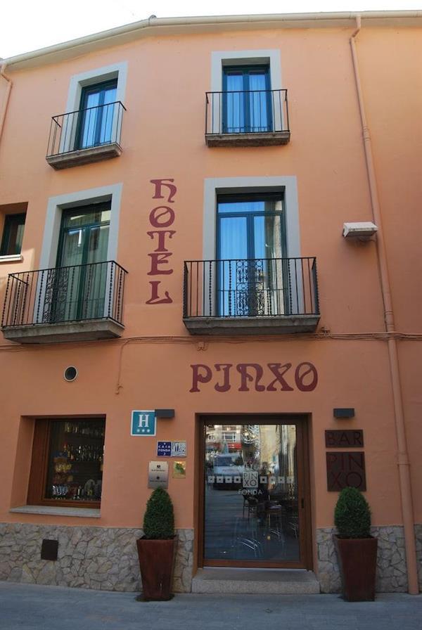 Hotel Pinxo Santa Coloma de Farners Kültér fotó